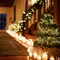 30 FT Pre-Lit Christmas Garland Decoration - 100 LED with 8 Modes (Warm White)